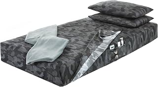 Naptime Woodland Camouflage Sleeper Cab Sheet Set 32x80x7.5 inches