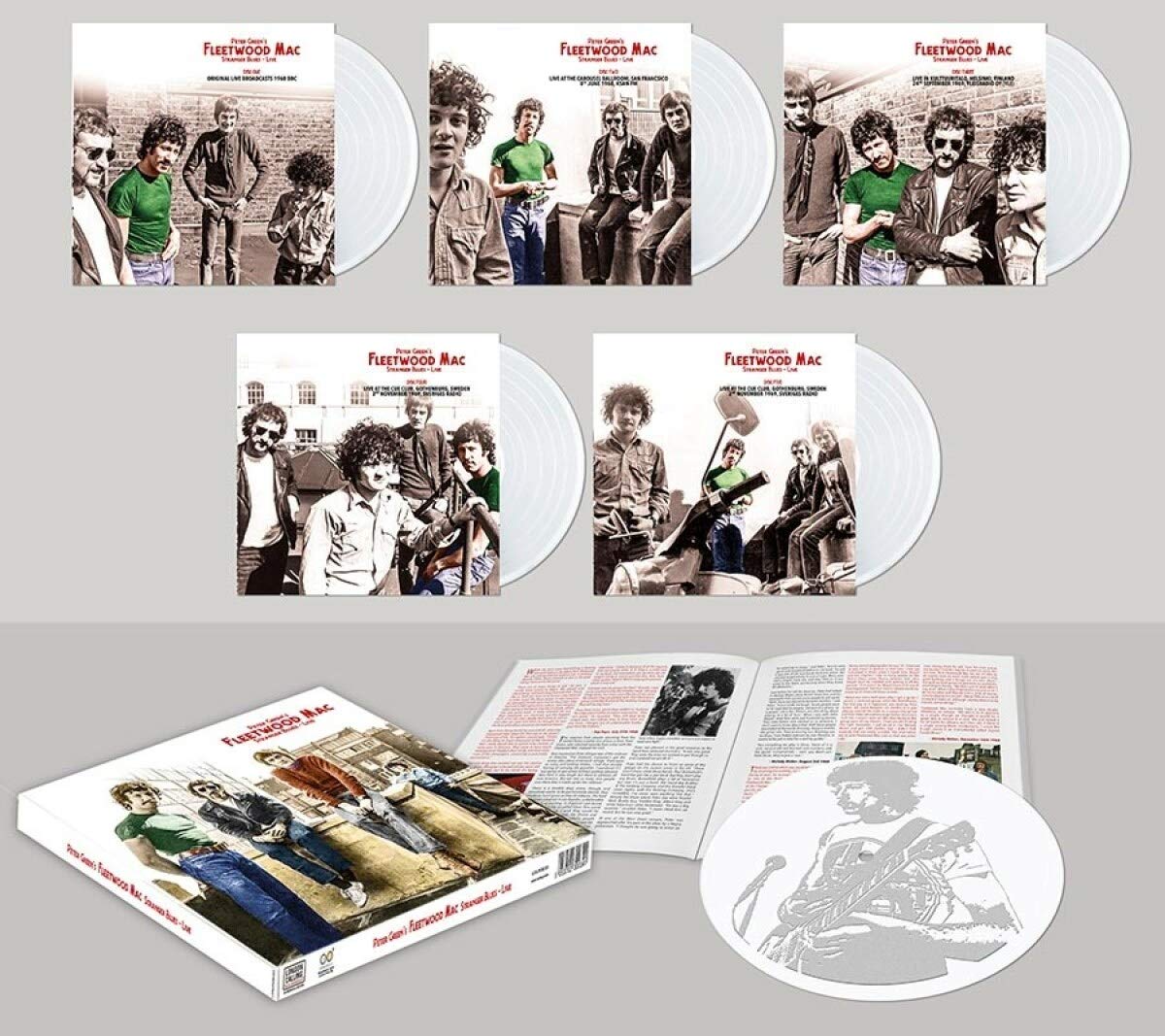 Stranger Blues-Live Box)