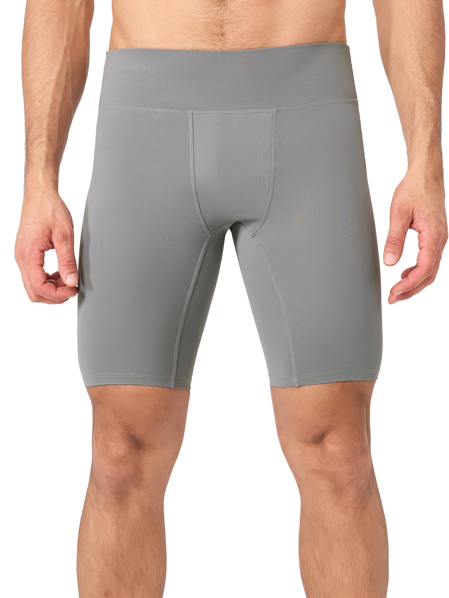 Pantalones cortos de compresión que evitan las rozaduras 8
