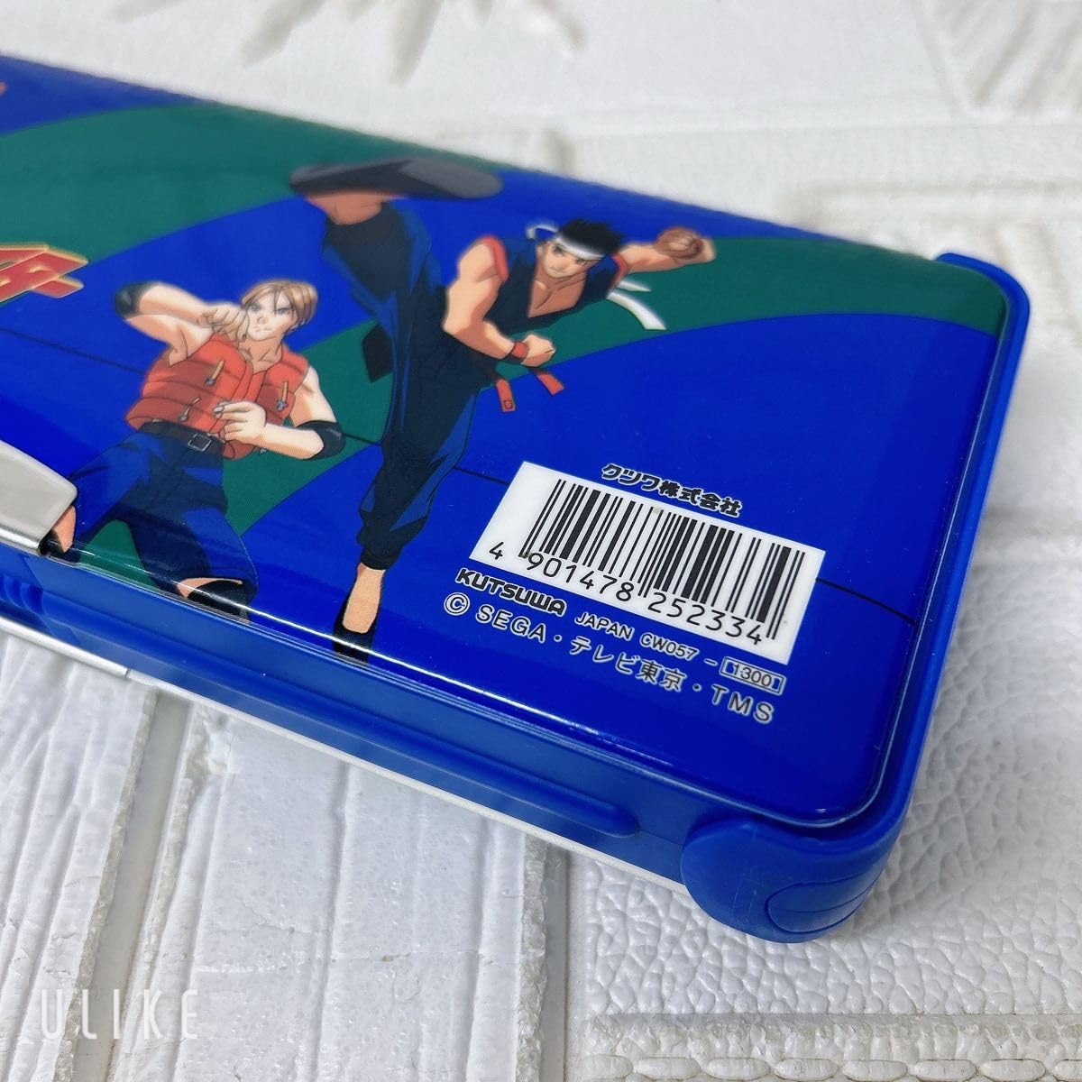 Amazon.co.jp: バーチャファイター GW057 ふでばこ ペンケース 筆箱