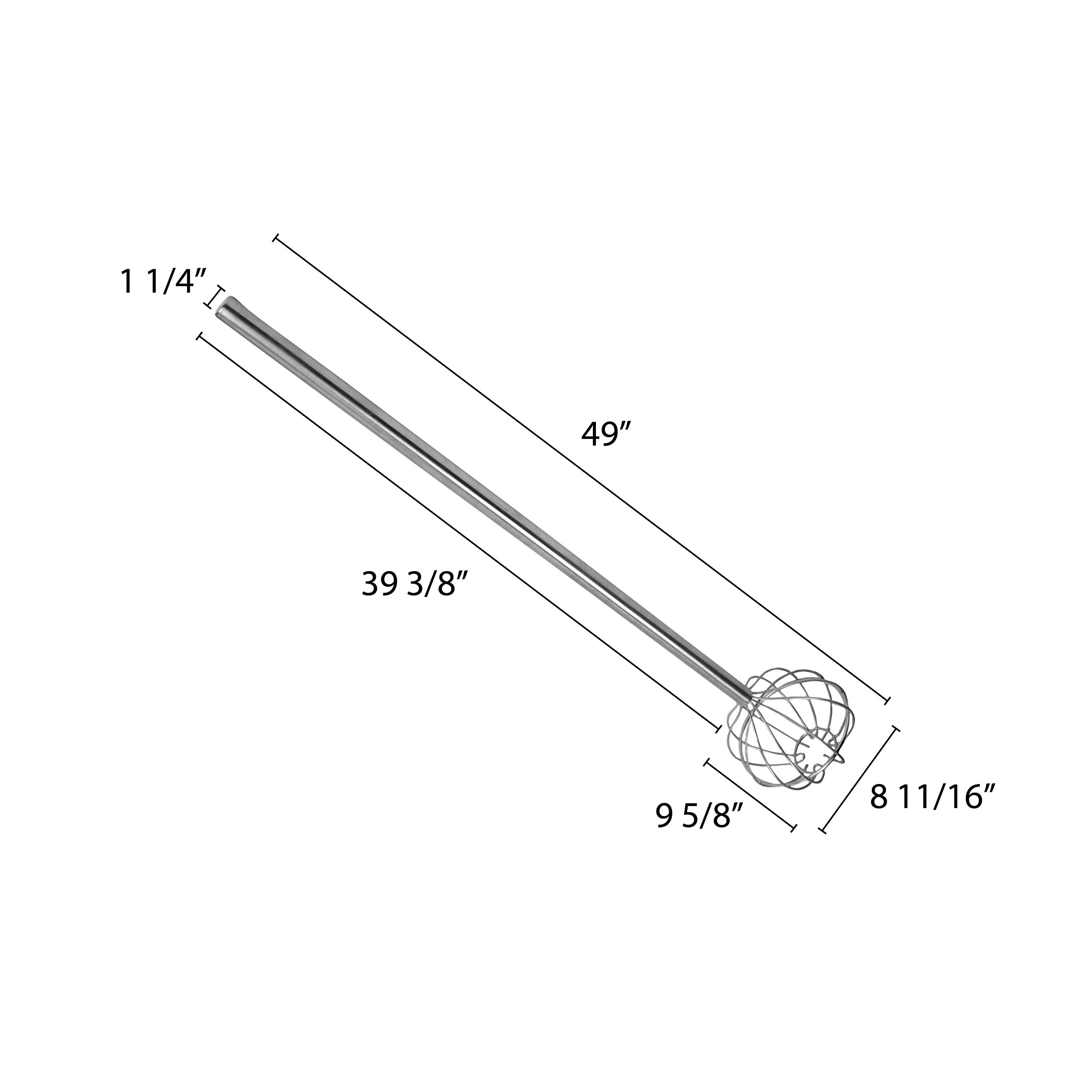 Thunder Group Kettle Whip, 48-Inch