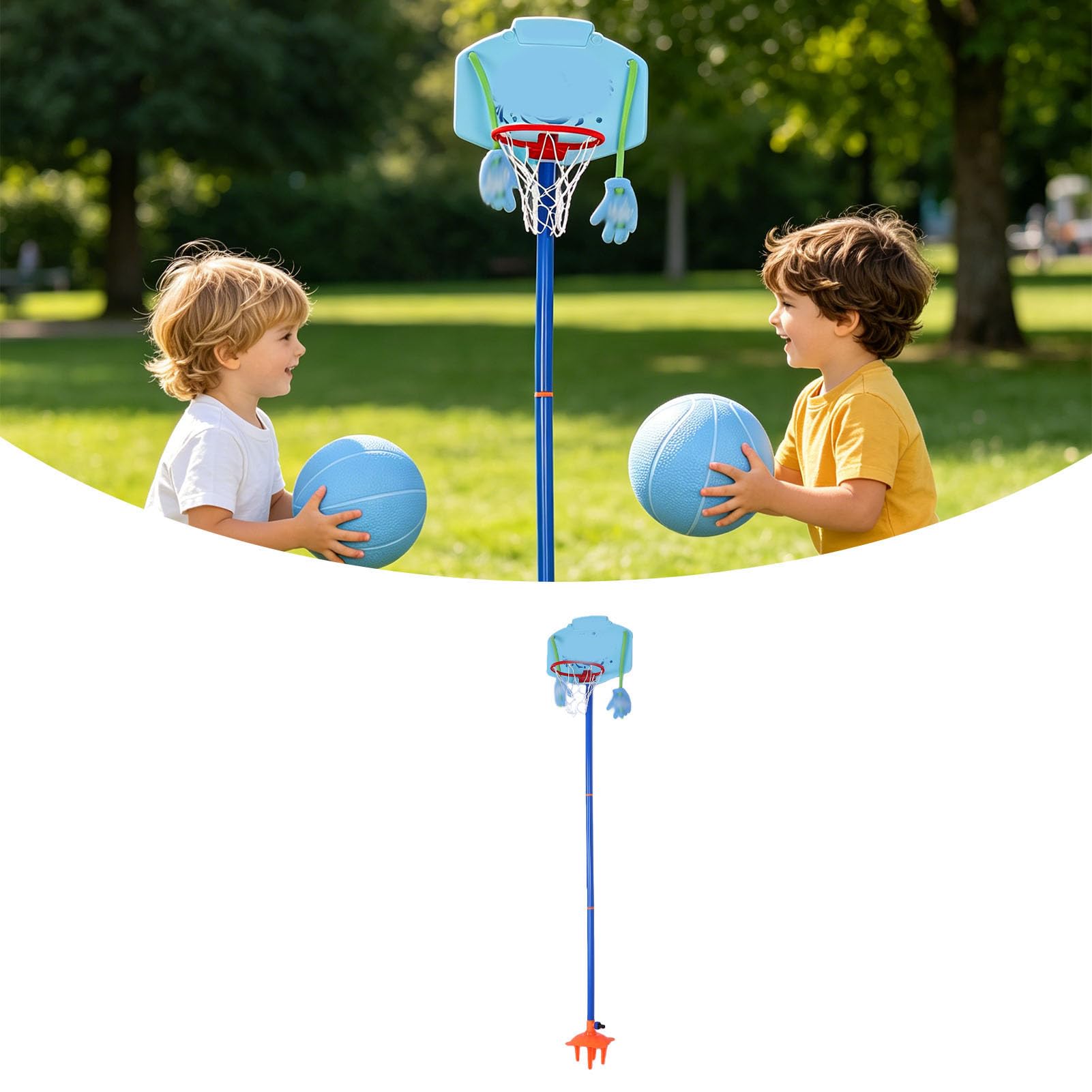 Giocattolo per Irrigazione D'acqua per Bambini Spruzzatore D'acqua per Esterni Automatico con Rotazione a 360°, per Divertimento Estivo, Giardino, Feste in Piscina Sul Prato