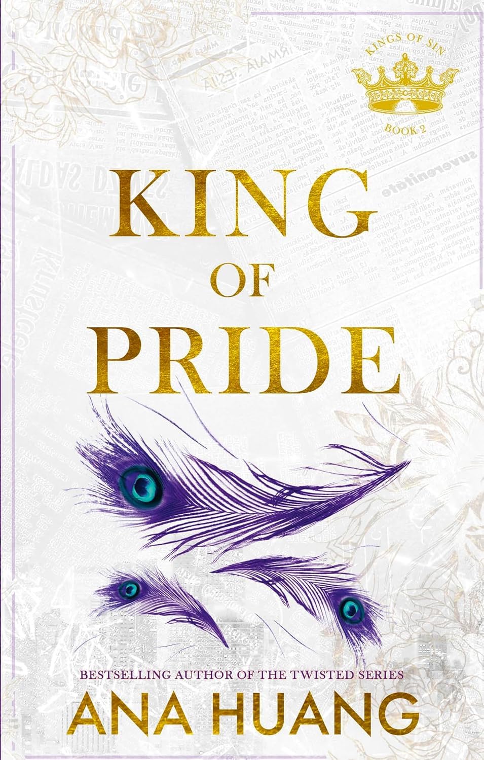 Kings of Sin Series 6 Books Collection Set By Ana Huang (King of Wrath, King of Pride, King of Greed, King of Sloth, King of Envy & King of Gluttony)