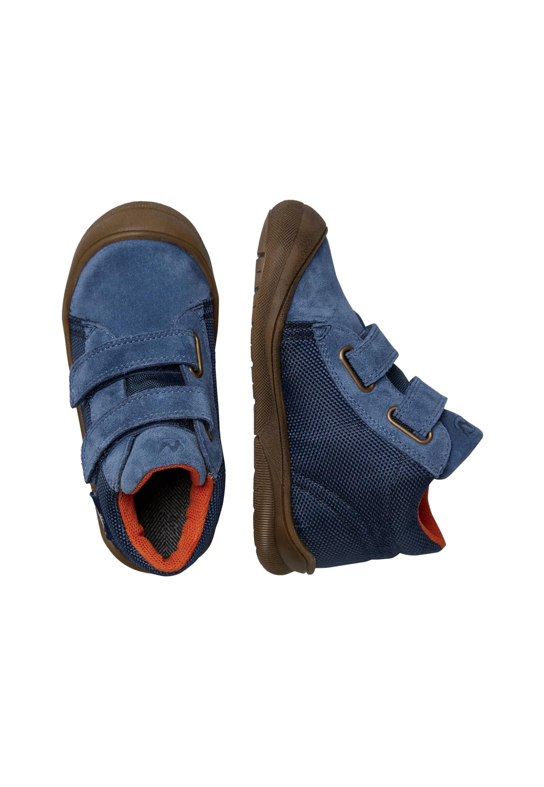 Naturino Chaussures Premiers Pas en Cuir et suède Waterproof