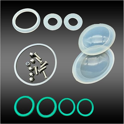 Miniatura 11 de Bomba de agua para bañera de hidromasaje P4071, 58113, kit de reparación E02 para Coleman Lay-Z-Spa con impulsor y ejes 3-1,5,3,Incluye arandelas y