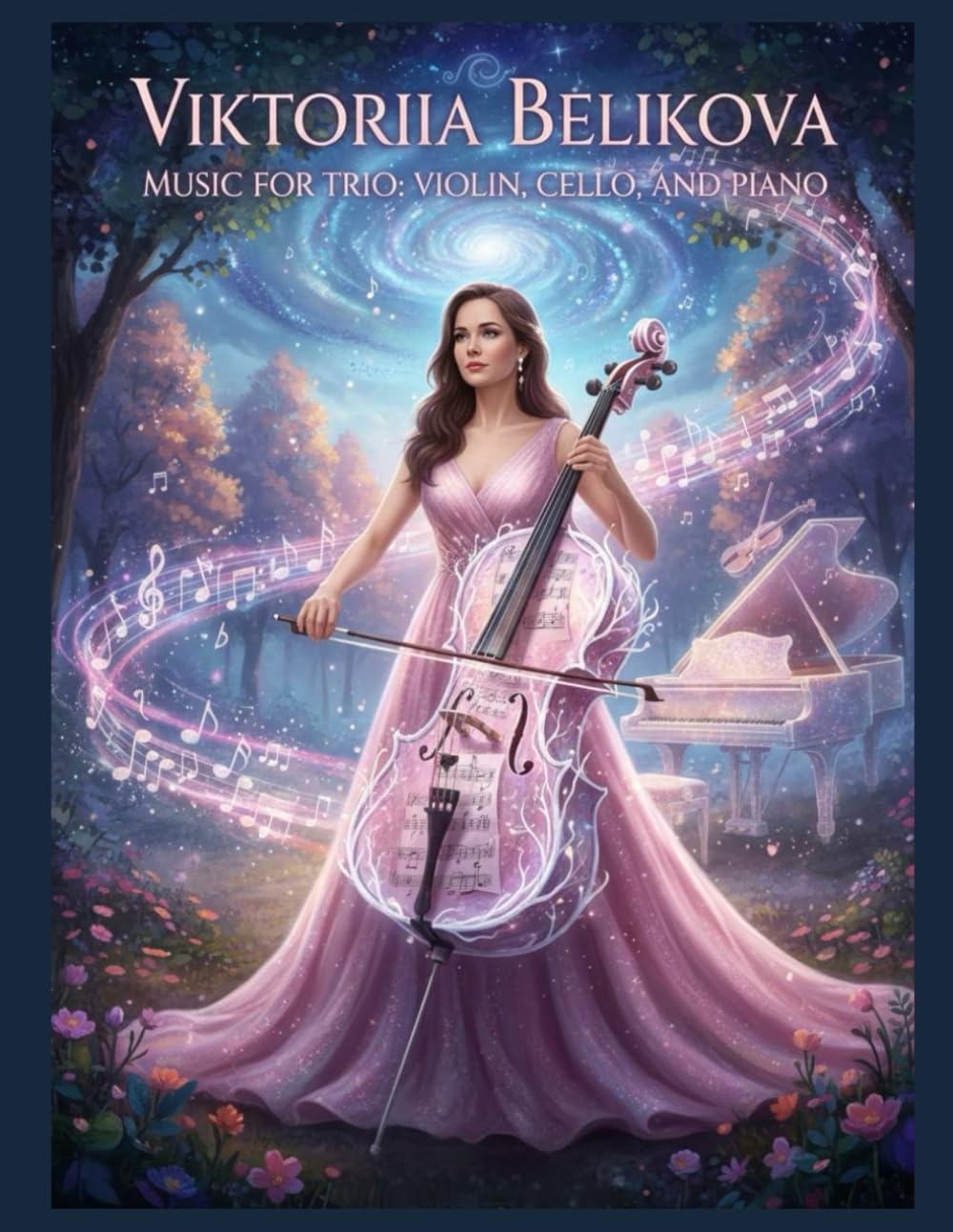 Music for trio: violin, cello and piano