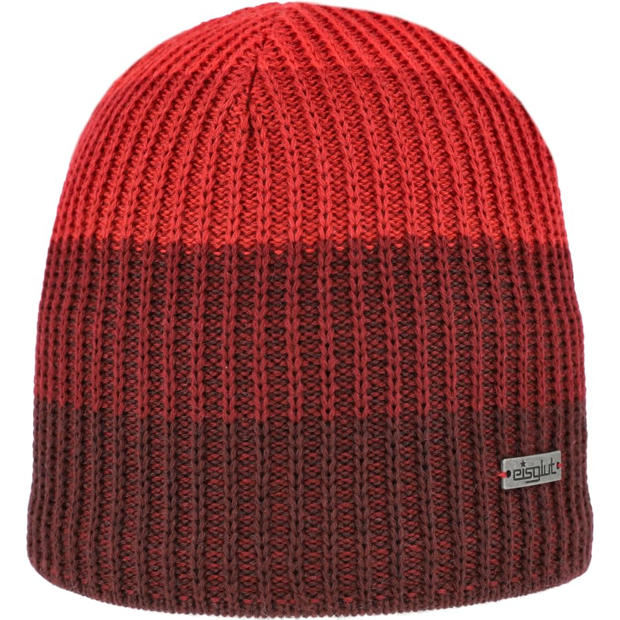 Eisglut Unisex Ryana Merino Made In Germany, Bordeaux, Einheitsgröße EU