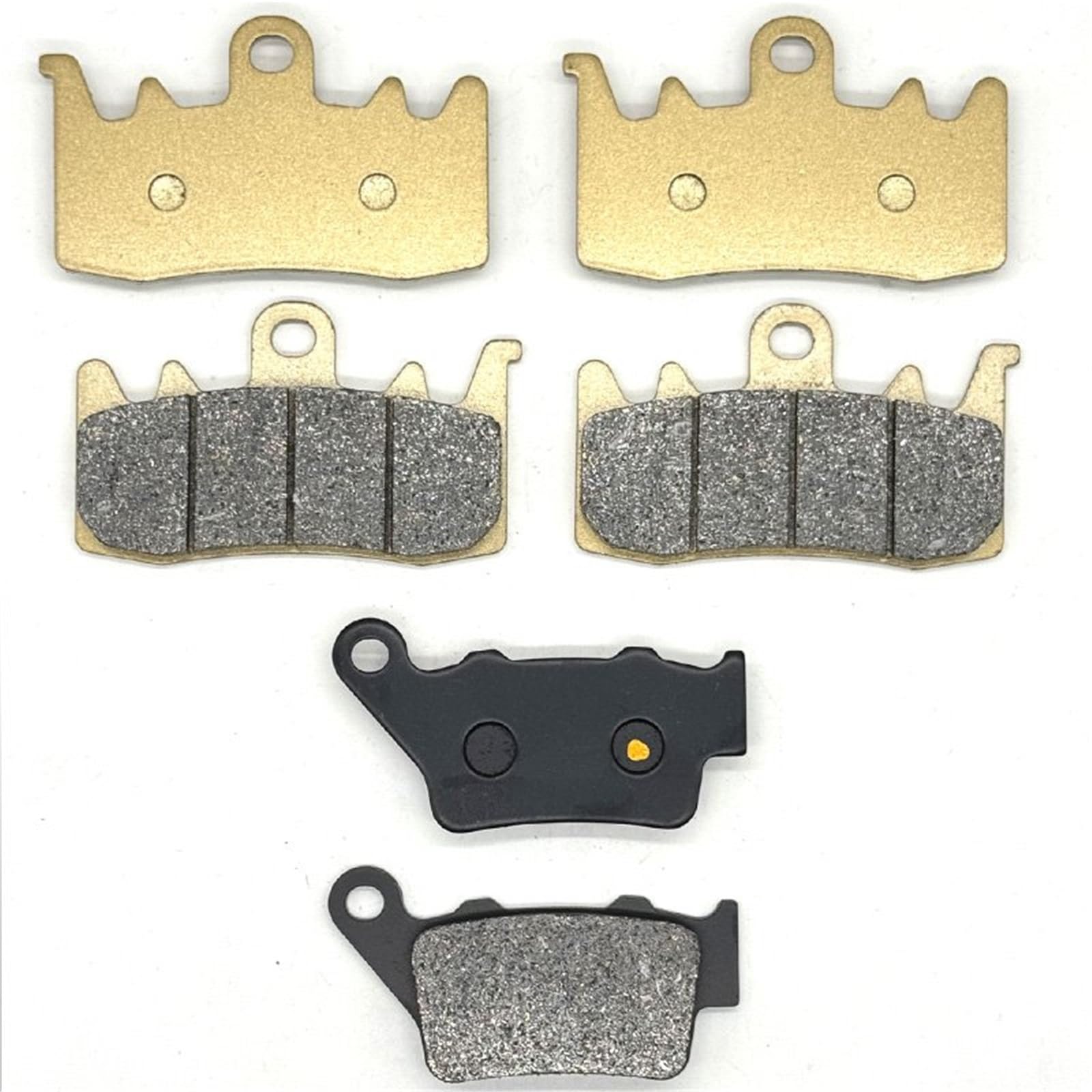 Accessori per moto Pastiglie Freno Anteriori Posteriori Moto Per APRILIA Caponord 1200 2013-2019 Rally 2015-2019 Travel Pack 2016-2019(Front Rear Pads)