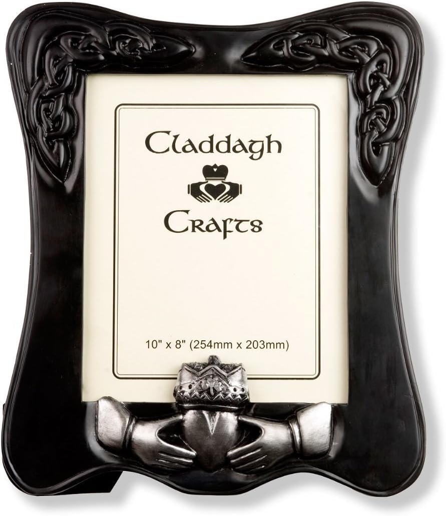 Island Turf Crafts Irish Claddagh Picture Frame (CC10)