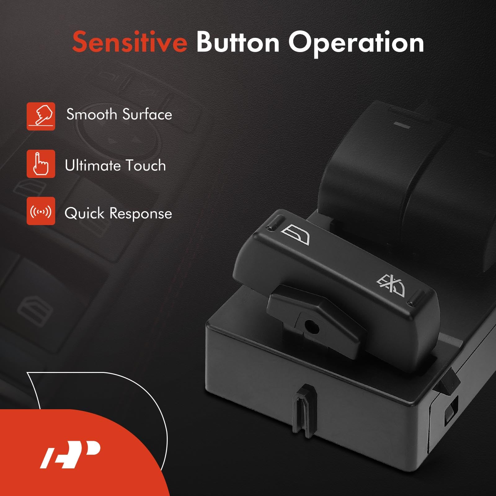 Amazon.com: A-Premium Front Driver Side Master Power Window Switch 