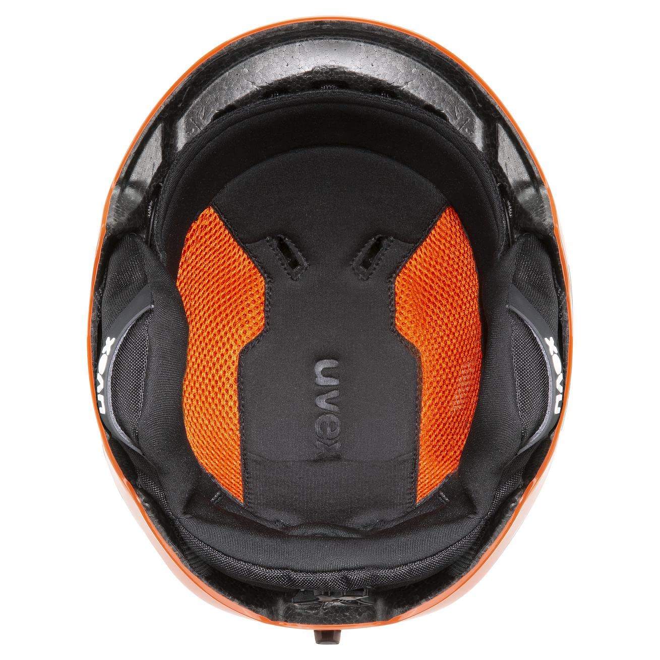 uvex viti Casco de esquí, Niños unisex, fierce red, 51-55 cm