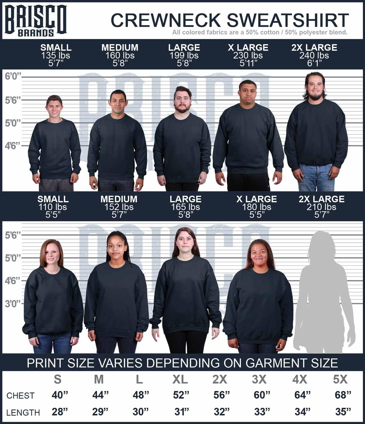 Brisco Brands American Idle Bald Eagle Patriotic Sweatshirt for Men or Women Medium Navy image 6 of 7 B0DDVMDB8Q