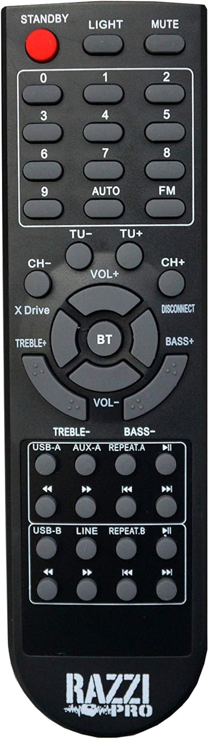 3-Way Dual 12” Portable Active Full Range Speaker, 12000 Watts P.M.P.O, Rechargeable Battery, Built-in Bluetooth Technology (Galaxy)