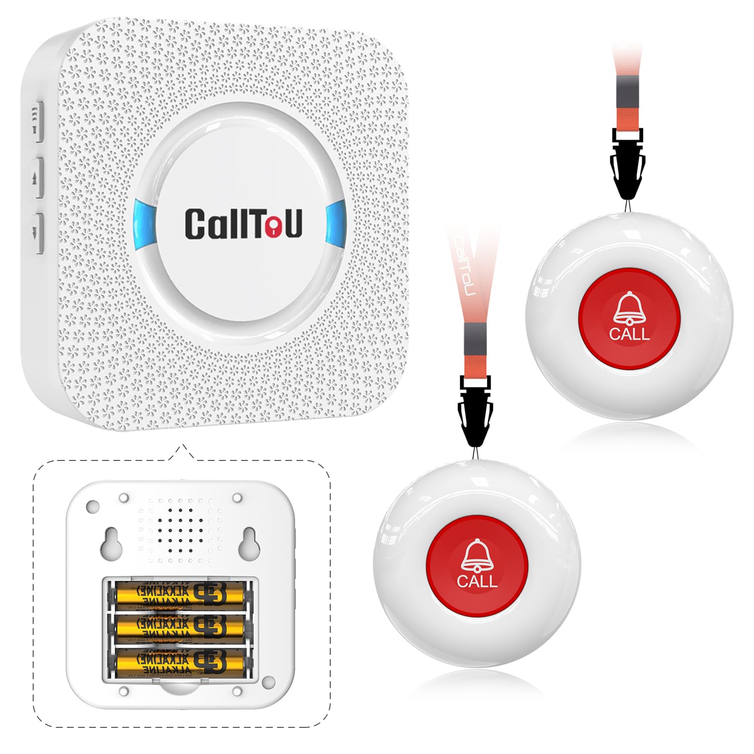 CallToU Wireless Caregiver Pager (Battery Receiver)
