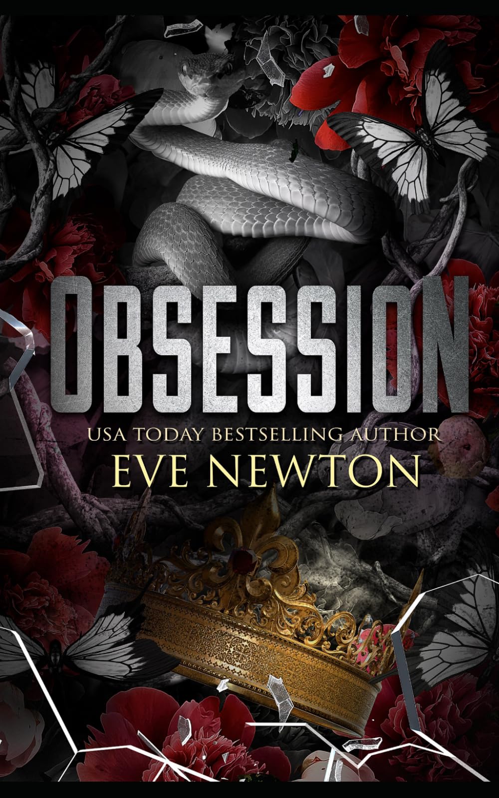 Obsession: A Dark Bratva Mafia Romance: 1 (Saranov Bratva)