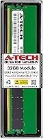 Vista 8 de A-Tech 8GB DDR5 4800MHz PC5-38400 CL40 UDIMM 1.1V sin ECC sin búfer DIMM 288-Pin PC de escritorio PC/computadora RAM módulo de actualización