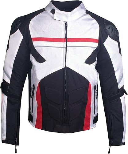 Miniatura 4 de AirTrek - Chaqueta masculina de motorista impermeable protección contra lluvia