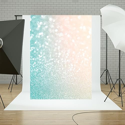 Miniatura 10 de Mestiker Fondos abstractos de retrato azul oscuro de 5 x 7 pies, fondo azul oscuro para retrato en la cabeza, retrato de bebé para adultos,