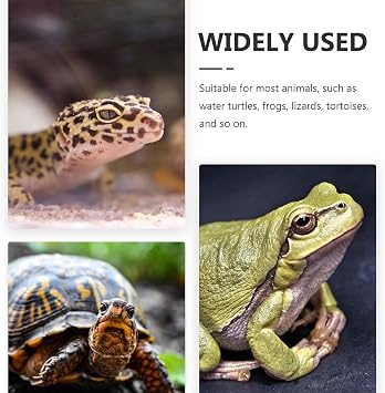 Turtle Basking Platform Tank Turtle Platform Multi-functional Climbing Place Resin Aquarium Reptiles Box for Reptiles