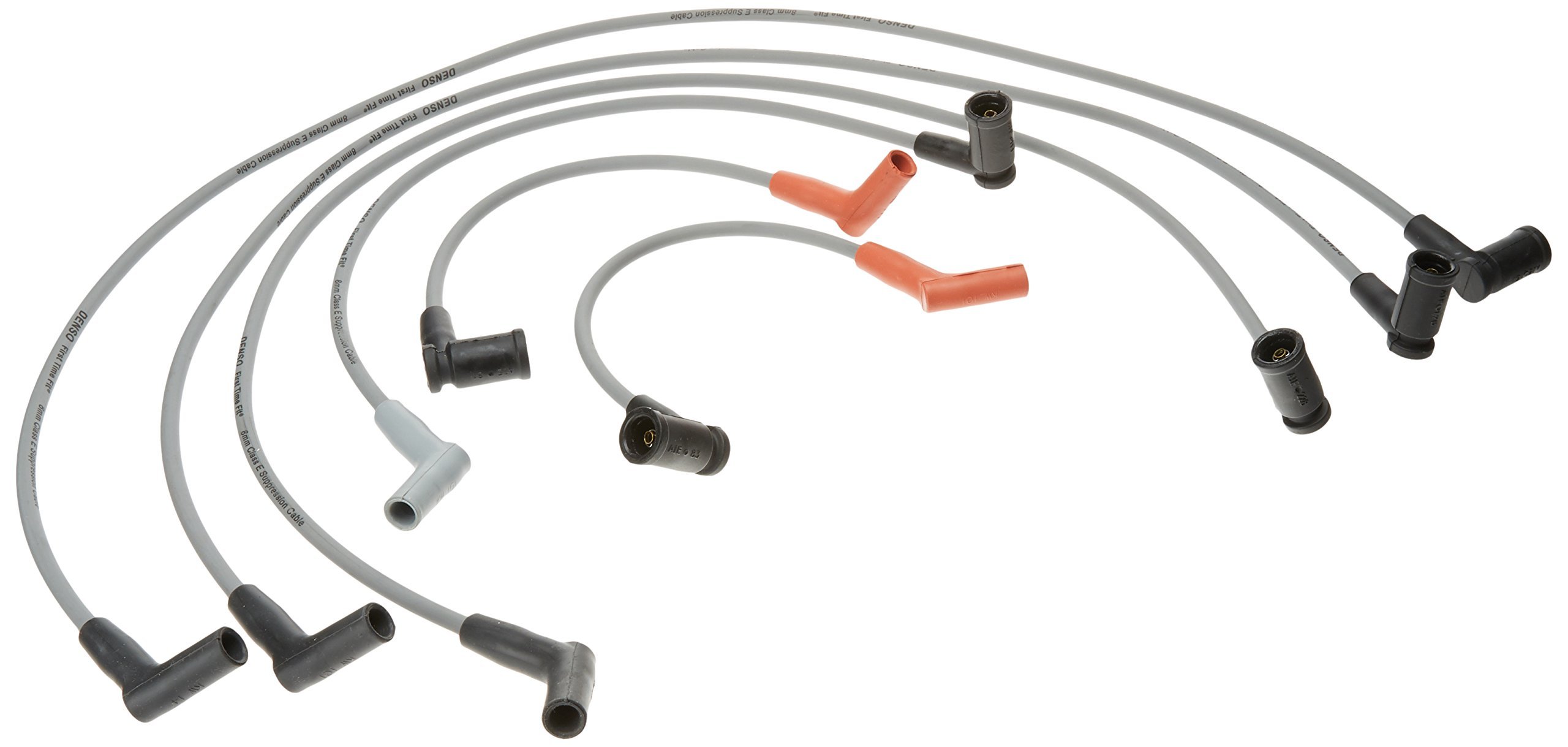 Denso 671-4137 - Fili Di Ricambio Originali Per Accensione Motore, Cablaggio Specifico Per Veicolo, Alta Performance - 2