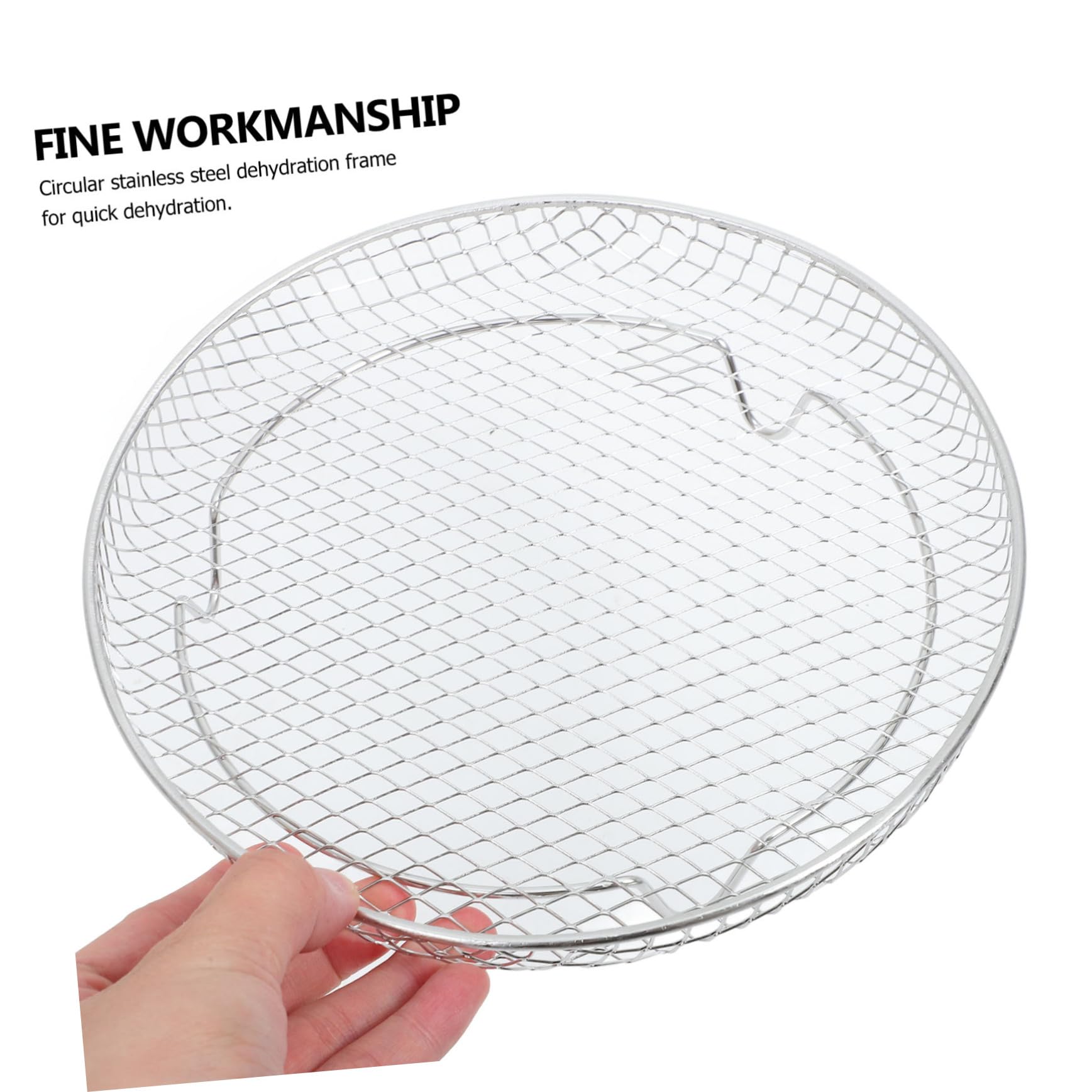 Accessori per Friggitrice ad Aria in Acciaio Inox, Set 4 Pezzi