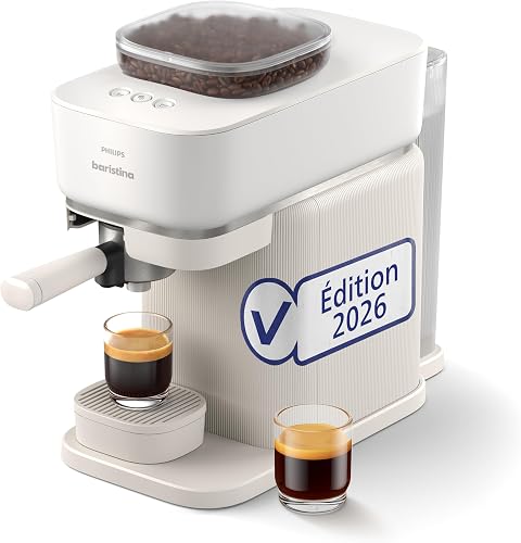 Baristina Machine à expresso Philips