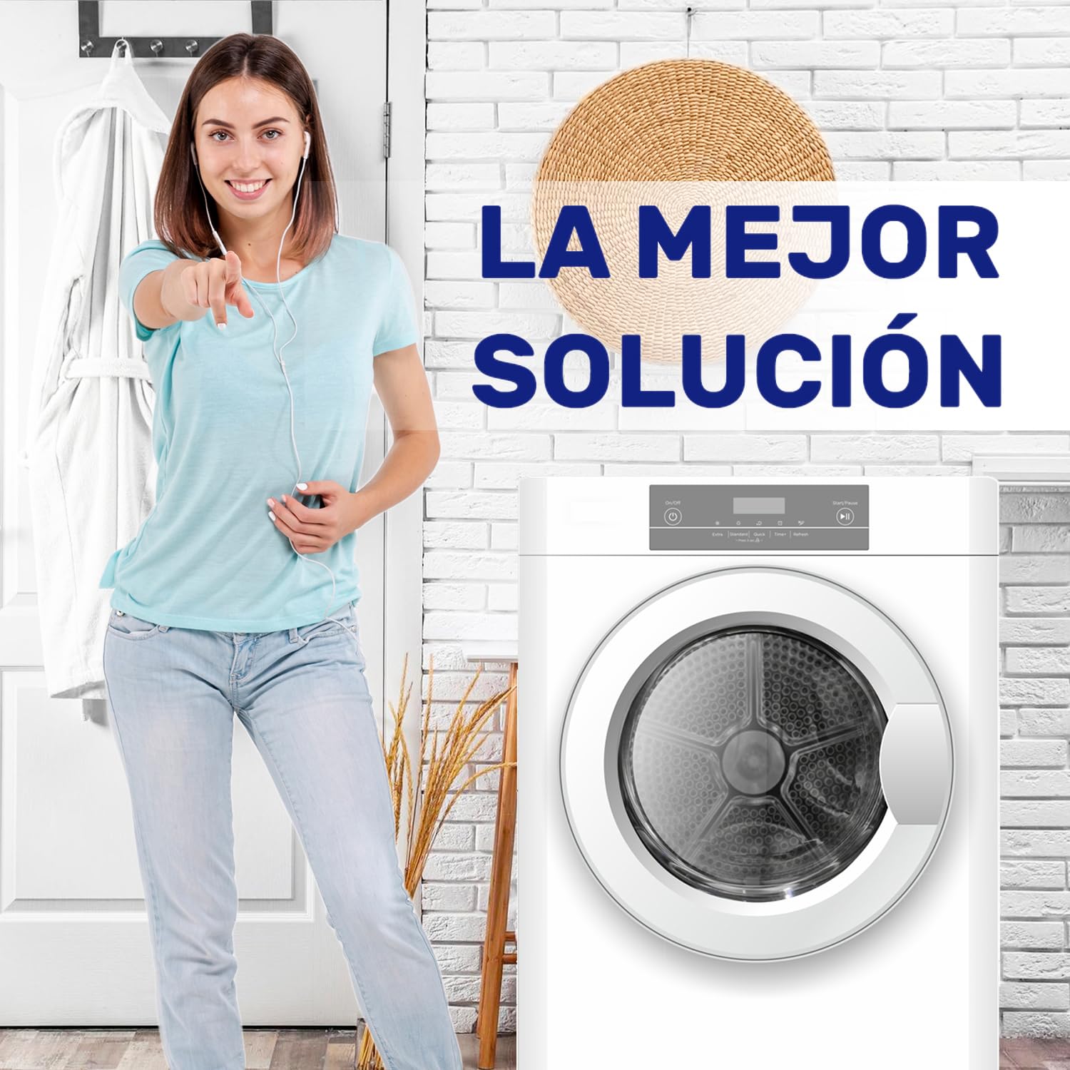 2 Piezas Filtro Esponja Secadora 9164761 para Miele Tiene el Tamaño 208 x 155 x 30 mm Filtros para Secadora de Ropa con Garantía de 10 Años - MONTERAL