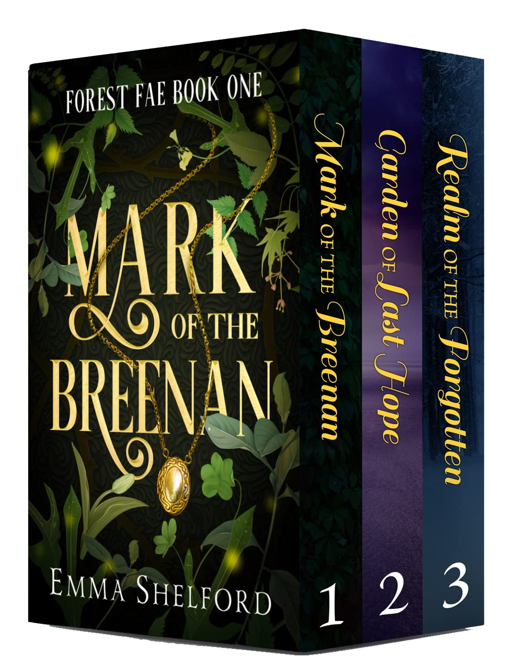 Cover of Forest Fae: Books 1-3