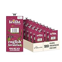 Vista 1 de Flavia Bright Tea Co. English Breakfast Tea Freshpacks funciona solo con Flavia Brewers (caja de 100)