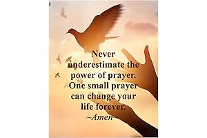 Spiritual Excellence Wall Art: Uncover the Power of Prayer