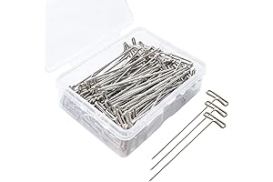 T Pins, 50 Pack 2 inch T-Pins