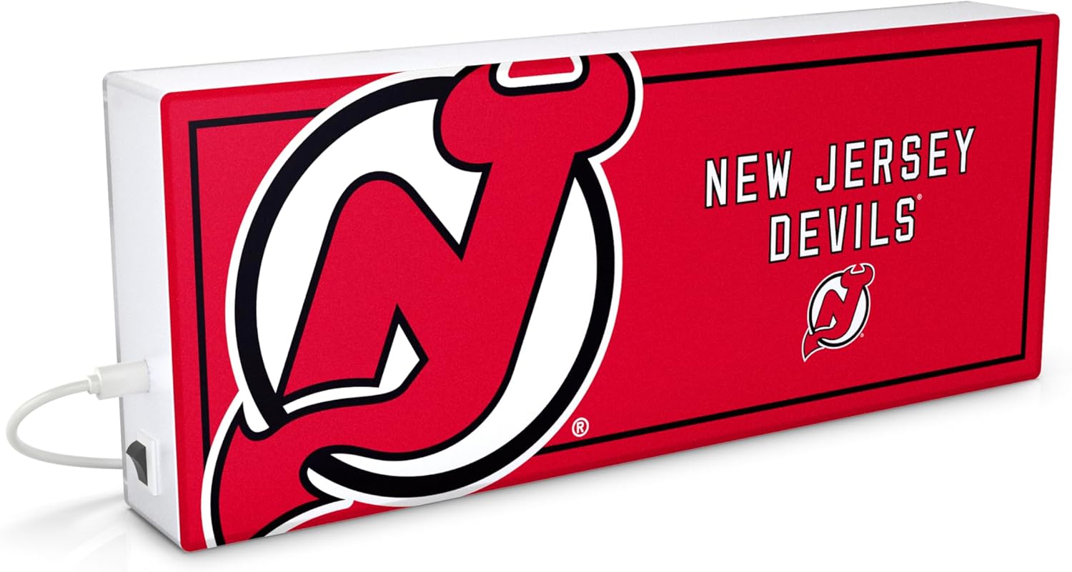 SOAR NHL LED Ambience Light Box: Elevate Your Space with Officially Licensed Wall Décor