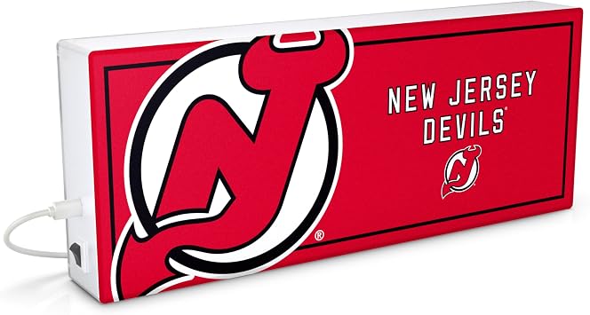 SOAR NHL LED Ambience Light Box Elevate Your Space with Officially Licensed Wall Decor