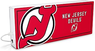 SOAR NHL LED Ambience Light Box: Elevate Your Space with Officially Licensed Wall Décor