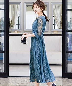 ふりふ パパゲーノ ドット柄チュール 花柄ワンピース 2way ふりふ