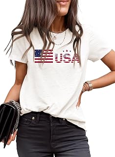 Womens Casual Polka Dot Tops Crewneck Short Sleeve T Shirts Fashion Outfits 2026 Spring Summer Shirts