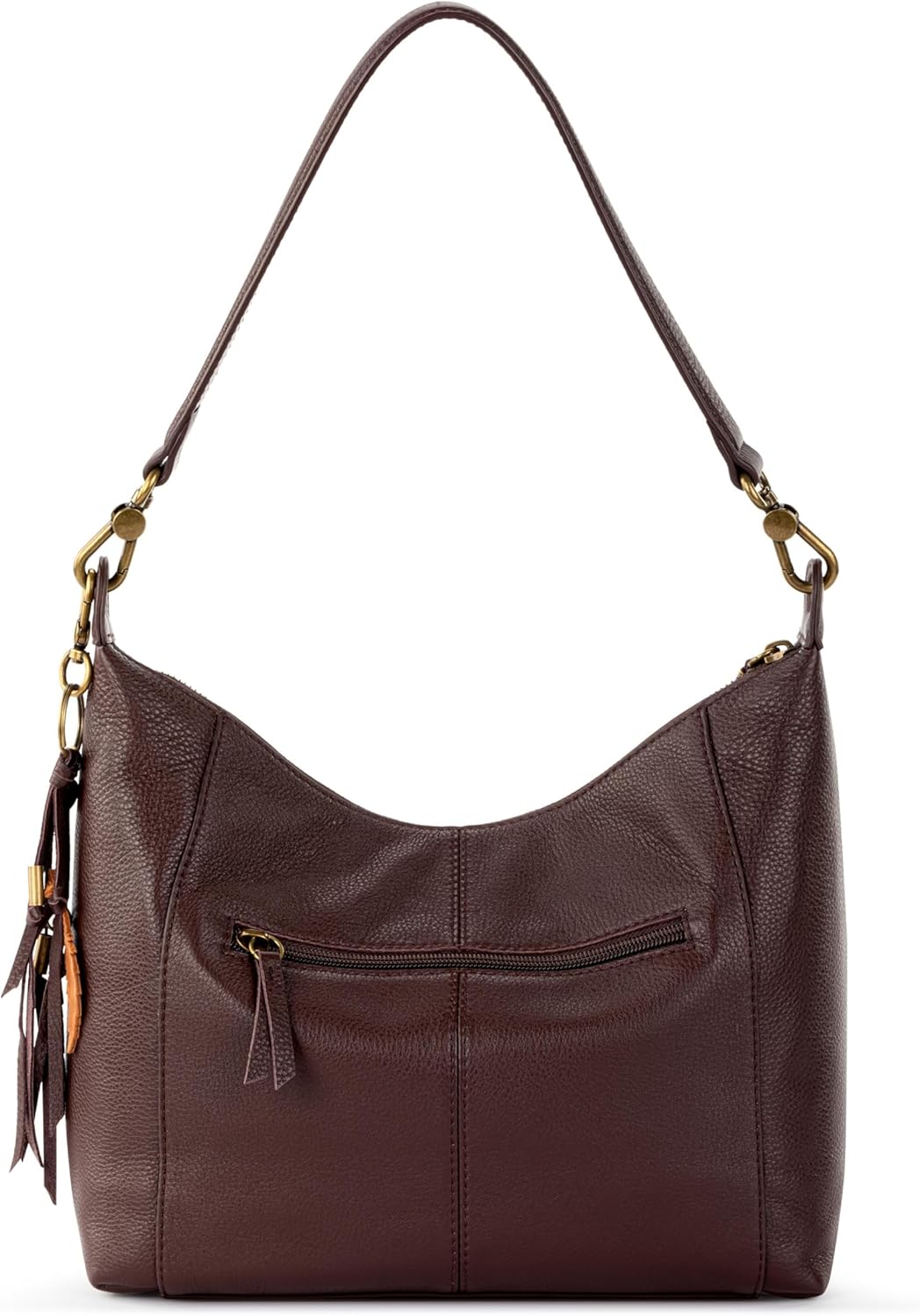 The Sak Alameda Hobo Bag - Premium Large Leather Women's Handbag for Everyday & Travel - Durable Purse With Zipper Pocket - Image 4