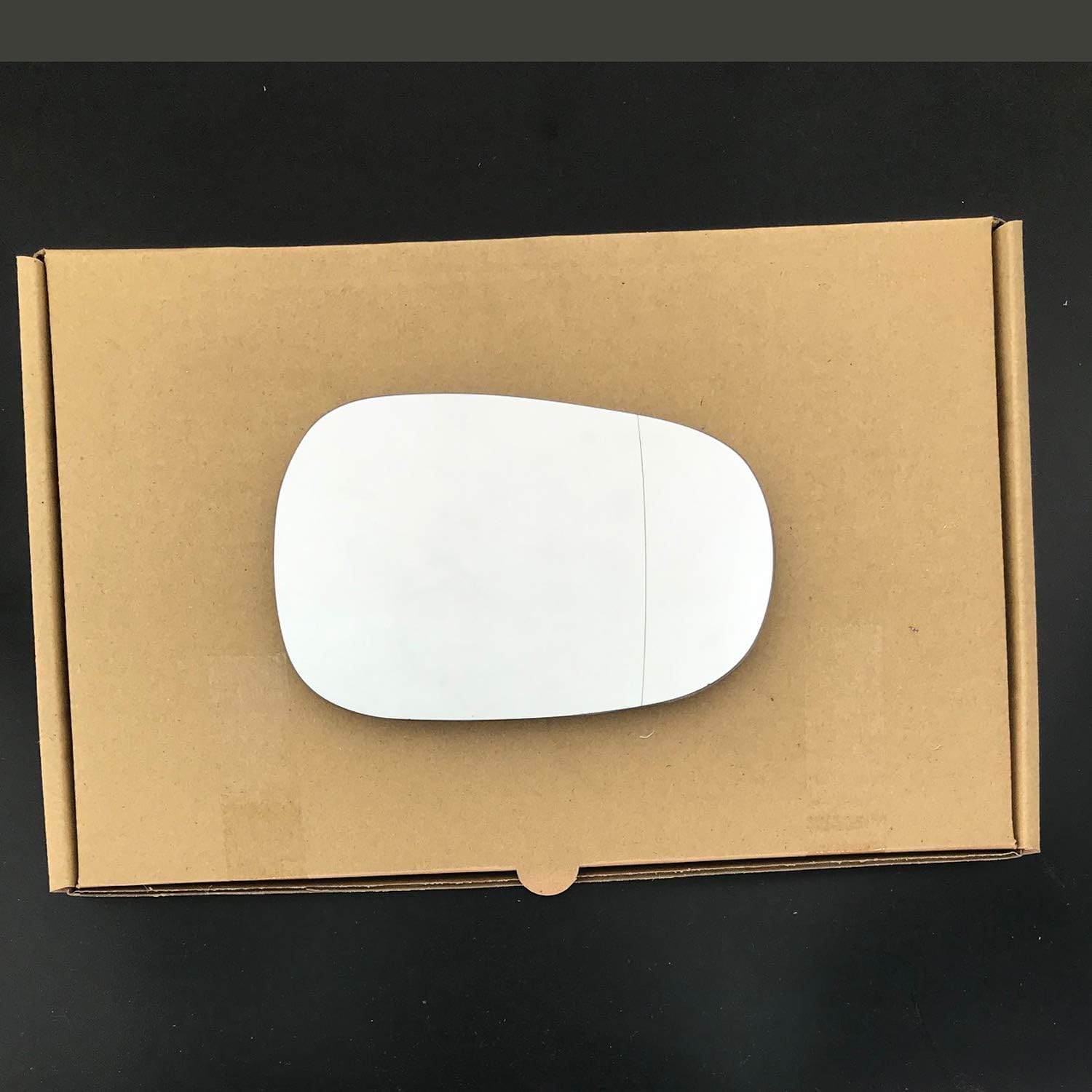 Hightecpl 27RS Right Driver Side Convex Door Wing Mirror Glass Amazon