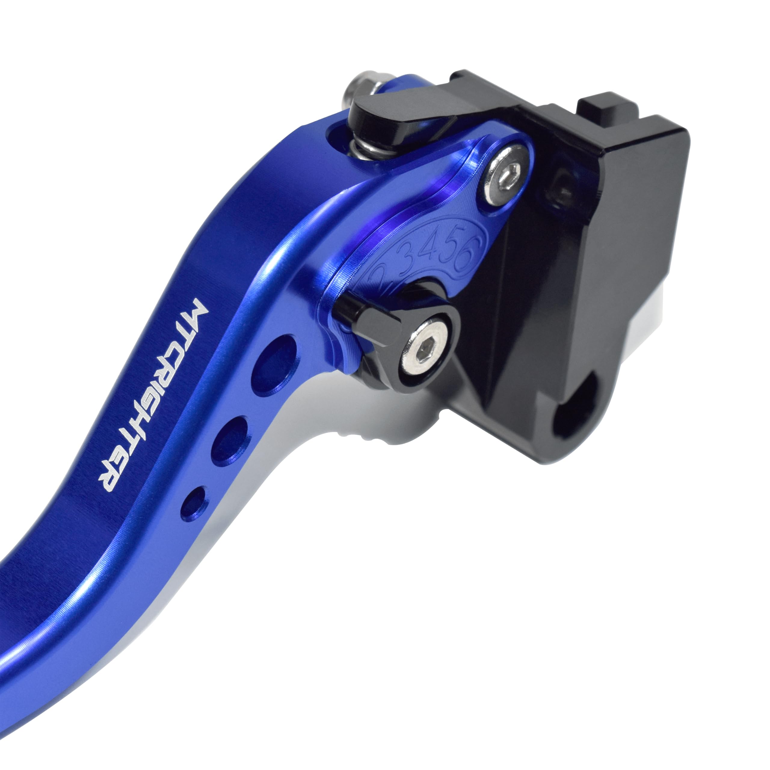 Leviers De Frein Et D’embrayage Pliables Pour Kawasaki ER-6F/ER-6N 2009-2016 – En Alliage Aluminium CNC – Réglables En Longueur Et Distance