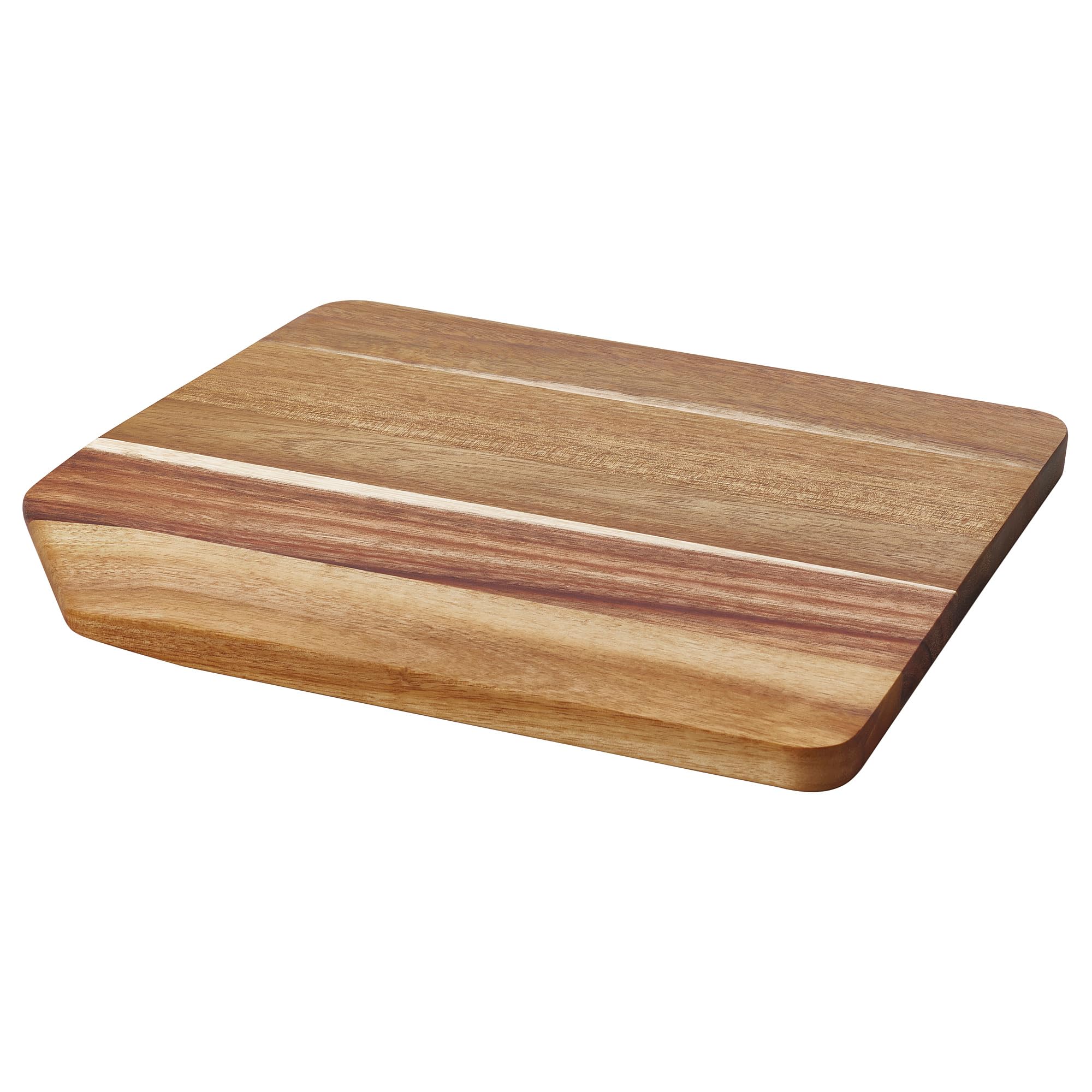 Planche à découper en bois d'acacia SMÅÄTA au design naturel
