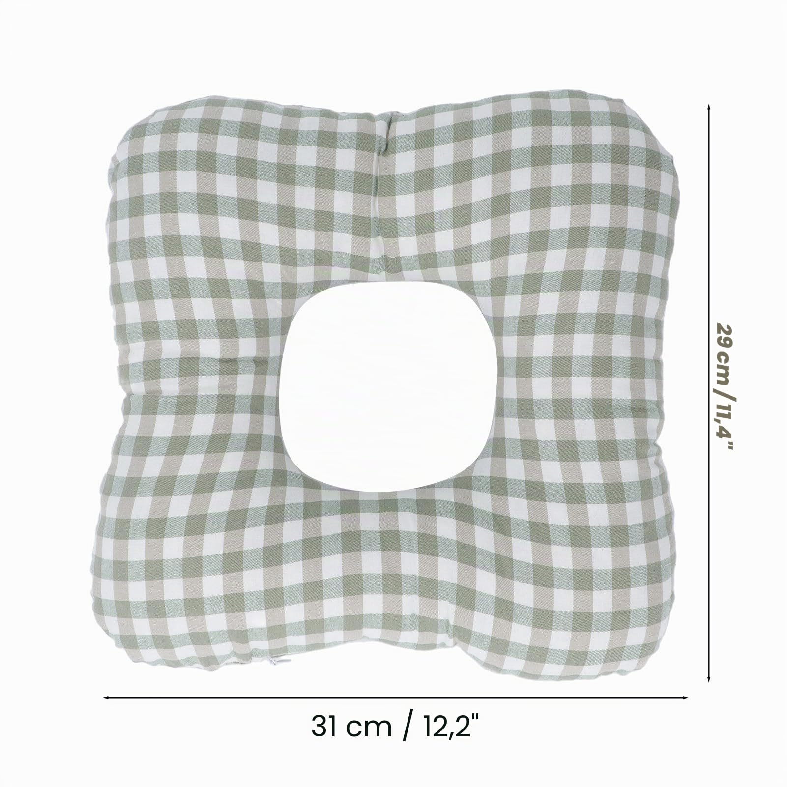 Cuscino a Ciambella, Cuscino a Ciambella Coccige Supporto Pelvico Cuscino per Alleviare la Pressione Cuscino per Sedile a Ciambella Cuscino per Seduta Ad Anello Cuscini per