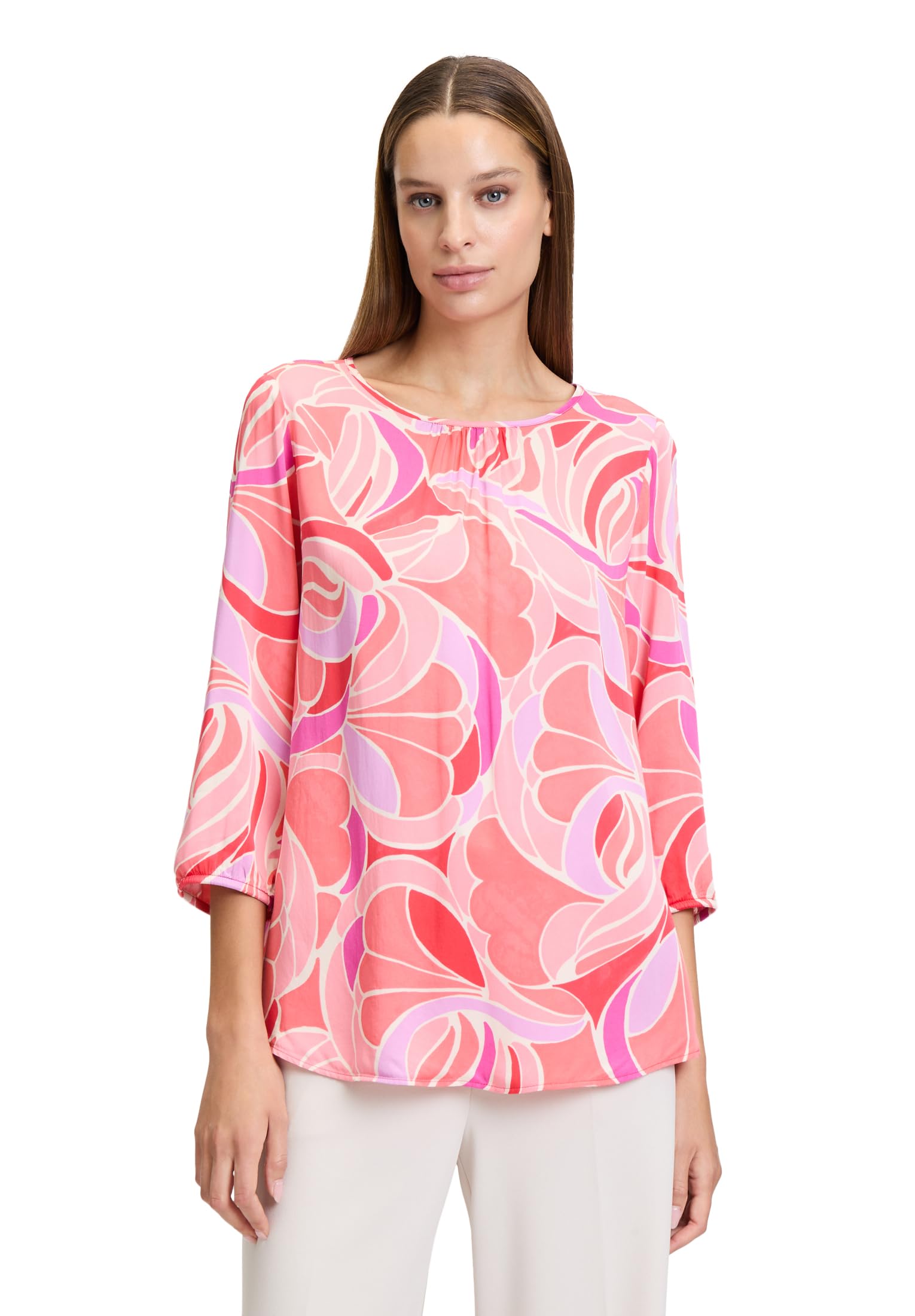 Betty Barclay Damen Bluse Kurz 3/4 Arm Bluse