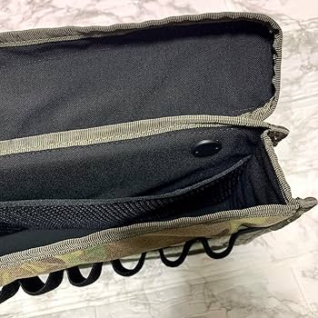 値下します　h&amp;o bycruise シェルコン25 用サイドバッグ　マルチカム Amazon.co.jp: h&o シェルコン 50 サイドバッグ 限定 マルチカム