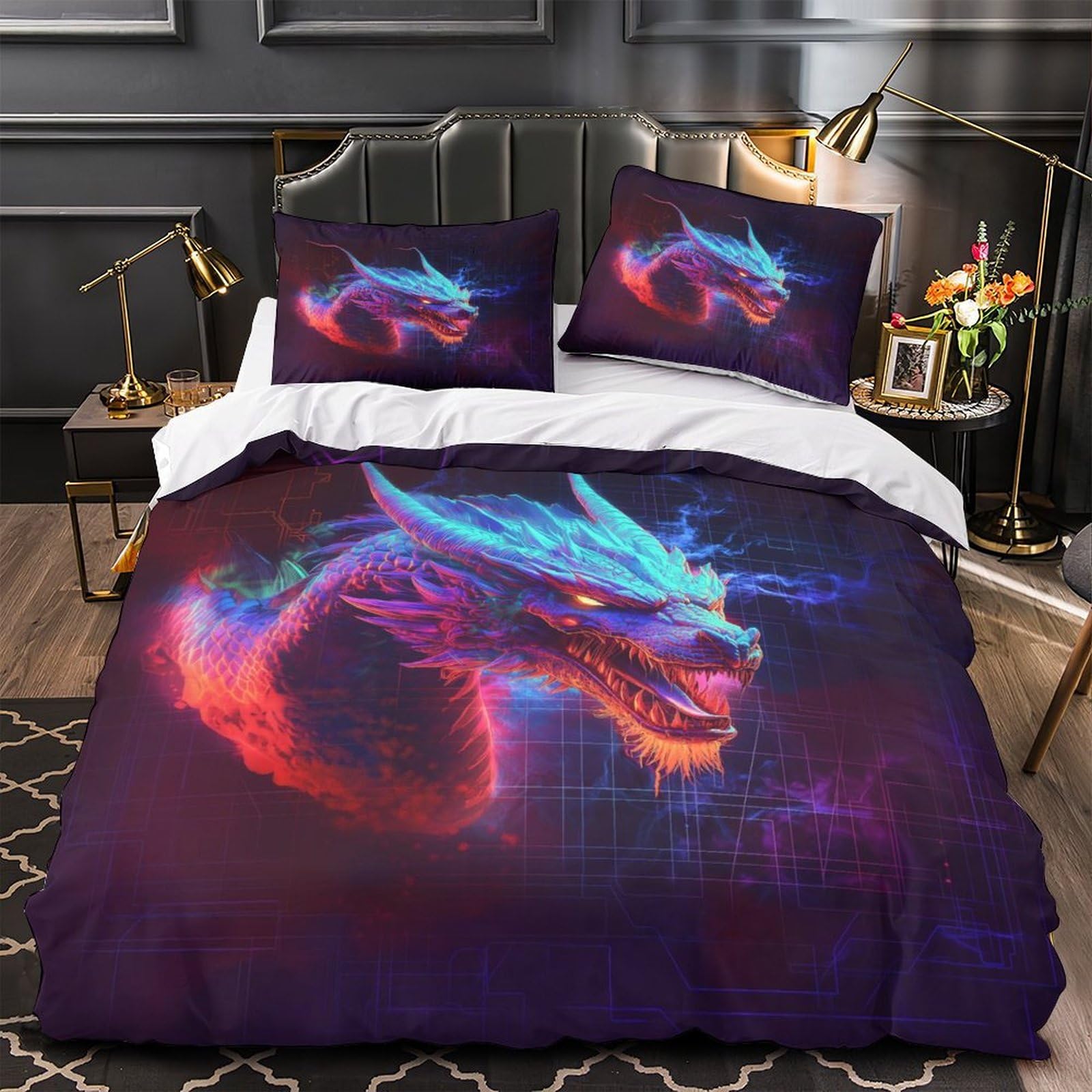 Parure de lit chaton imprimé 3D pour créer un cocon de douceur dans la chambre