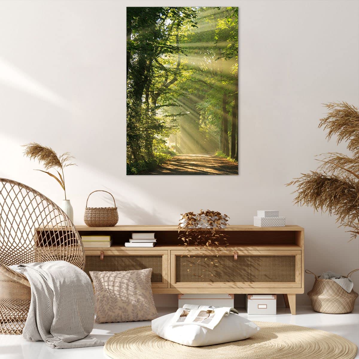 Impression Sur Toile Perroquet Ara Oiseau 1 – Décoration Murale Pour La Maison, Poster XL 91,4 X 121,9 Cm | Sense Canvas