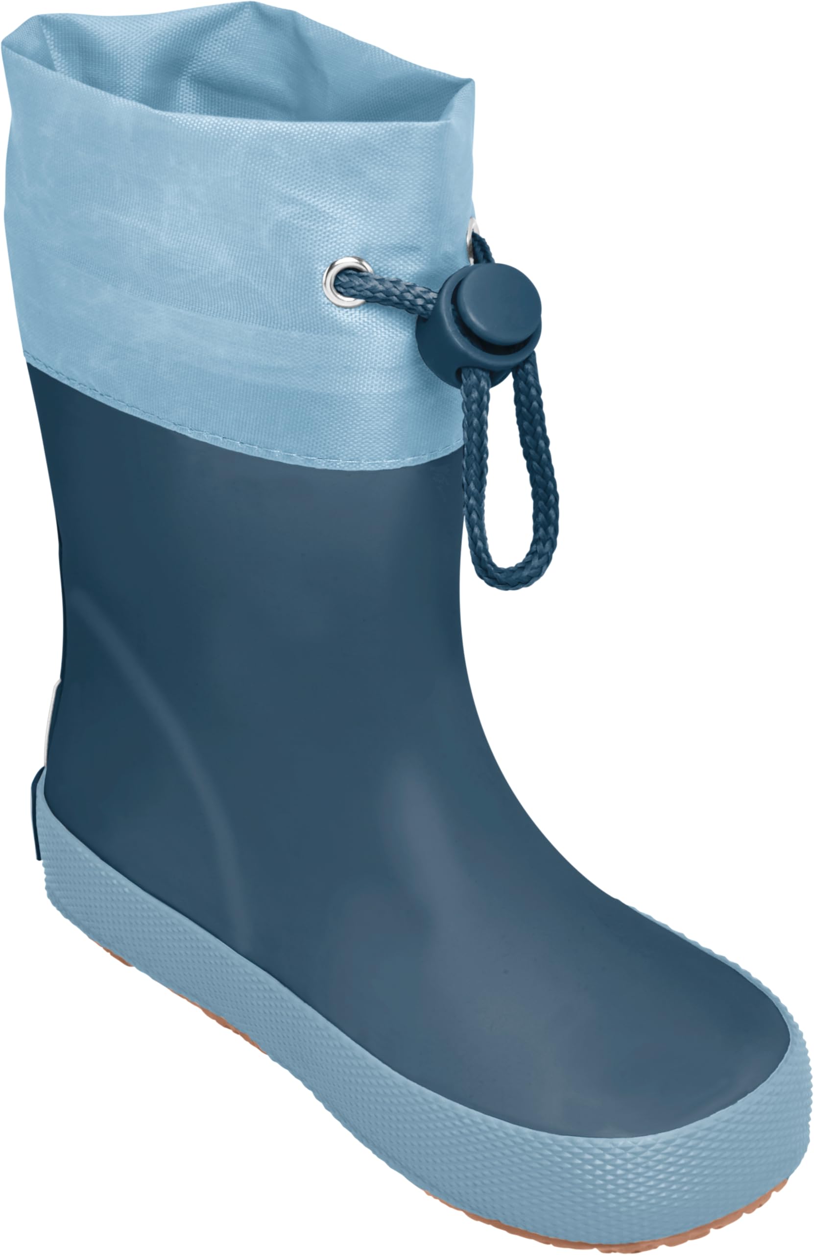 Playshoes Barfuß Regenstiefel, Stivali in Gomma Unisex-Bambini e Ragazzi