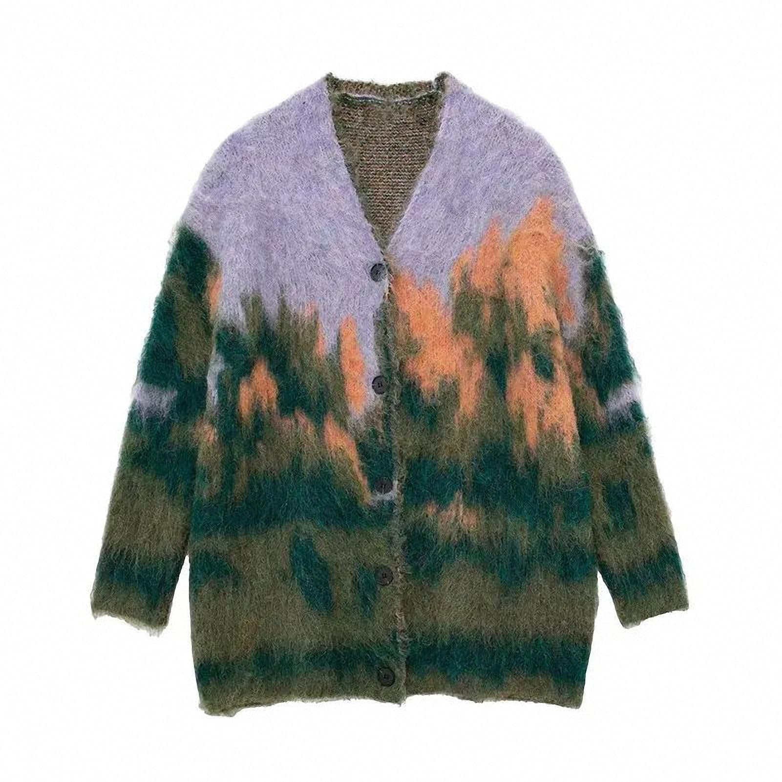 NEEDLES ニードルス モヘア　MOHAIR CARDIGAN FLAME NEEDLES ニードルス モヘア MOHAIR CARDIGAN FLAME Needles