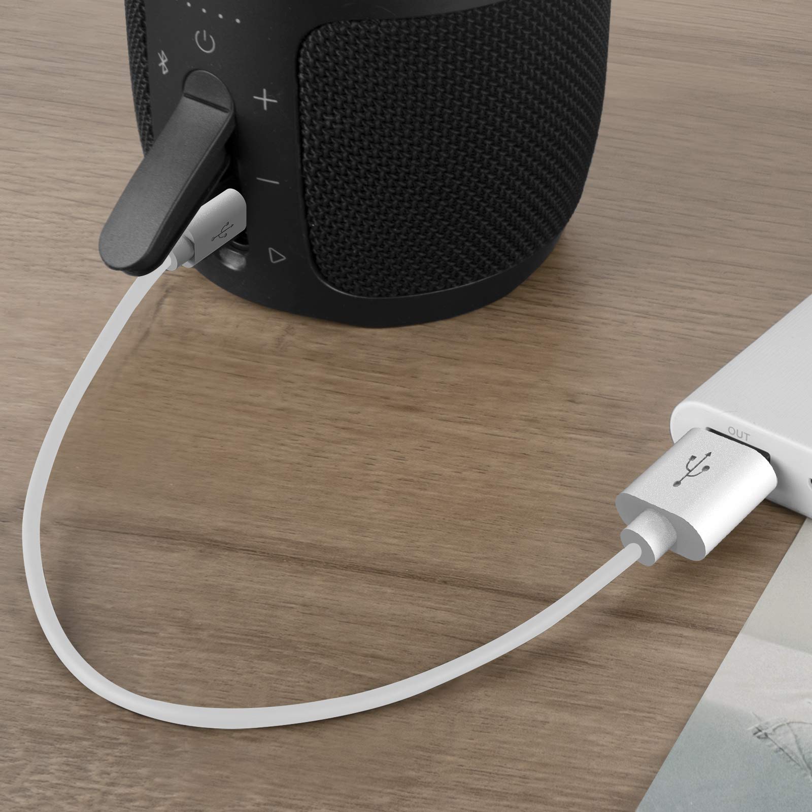 Geekria, Cavo di ricarica per altoparlanti JBL, compatibile con JBL