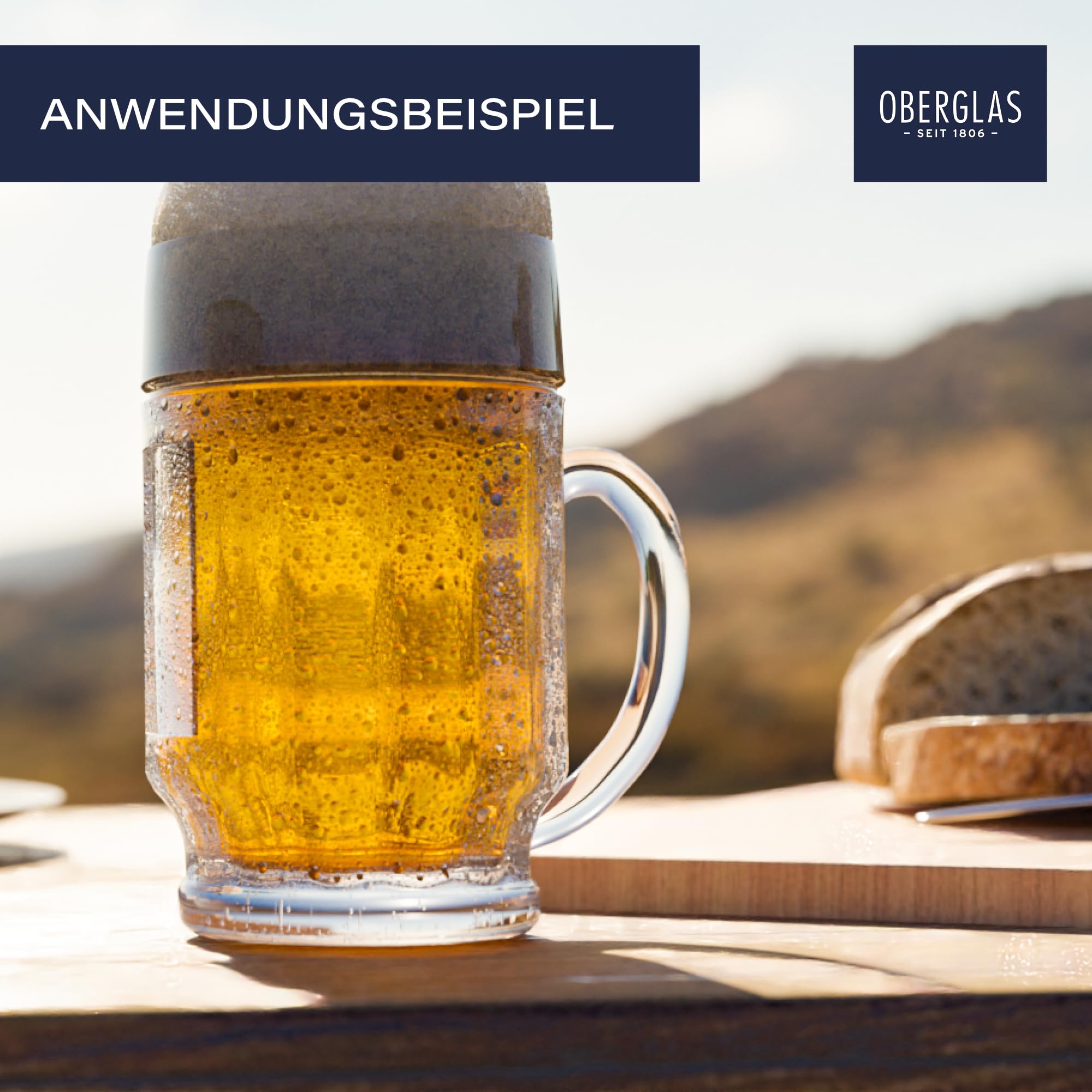 Bricco Per Birra Stölzle Lausitz In Vetro, 0,30 L – Cristallo Resistente E Lavabile In Lavastoviglie, Per Uso Professionale E Domestico - 3