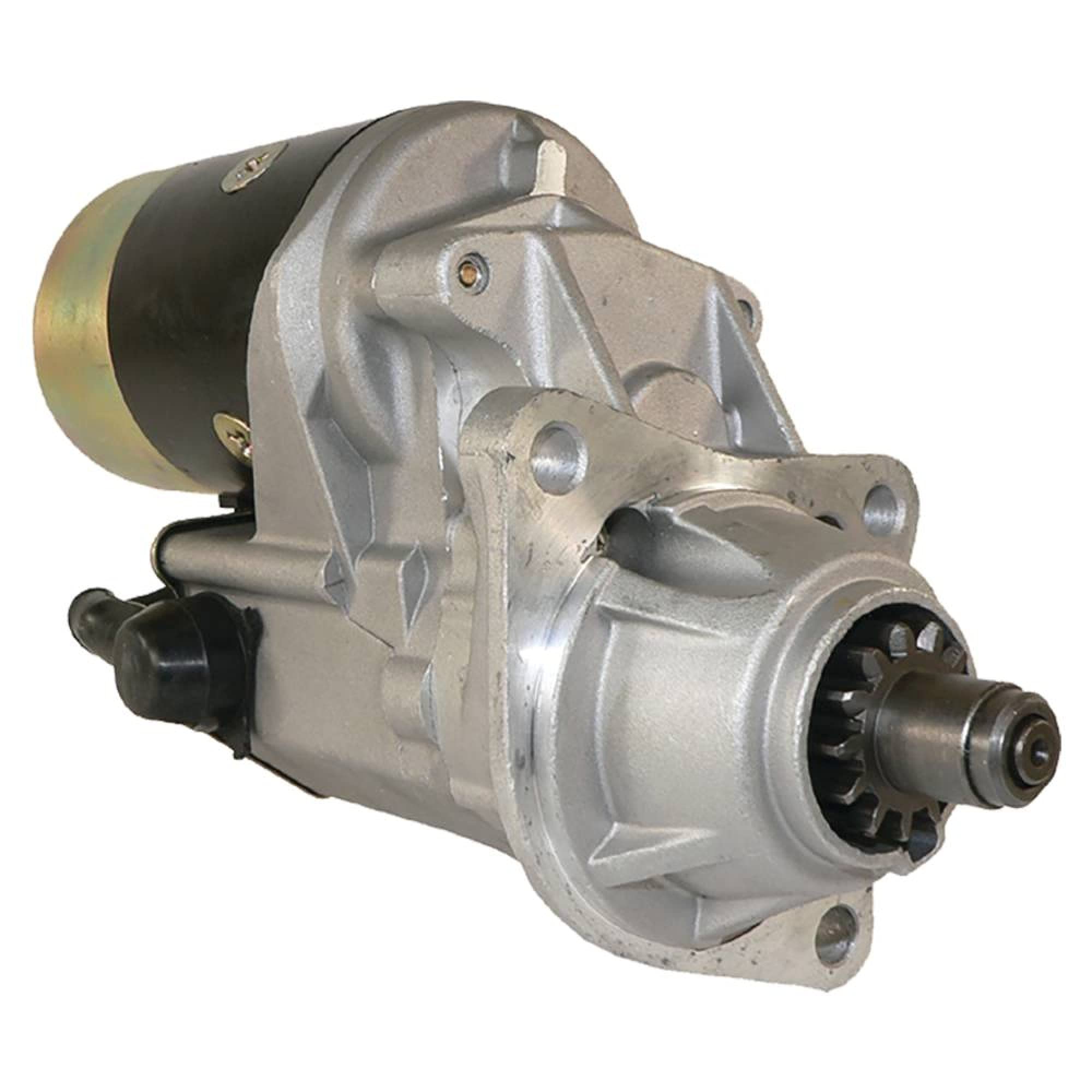 Complete Tractor Starter 1700-0101 Compatible with/Replacement for Case/International Harvester 1835B Skid Steer, 1845 Skid Steer, 1845B Skid Steer,